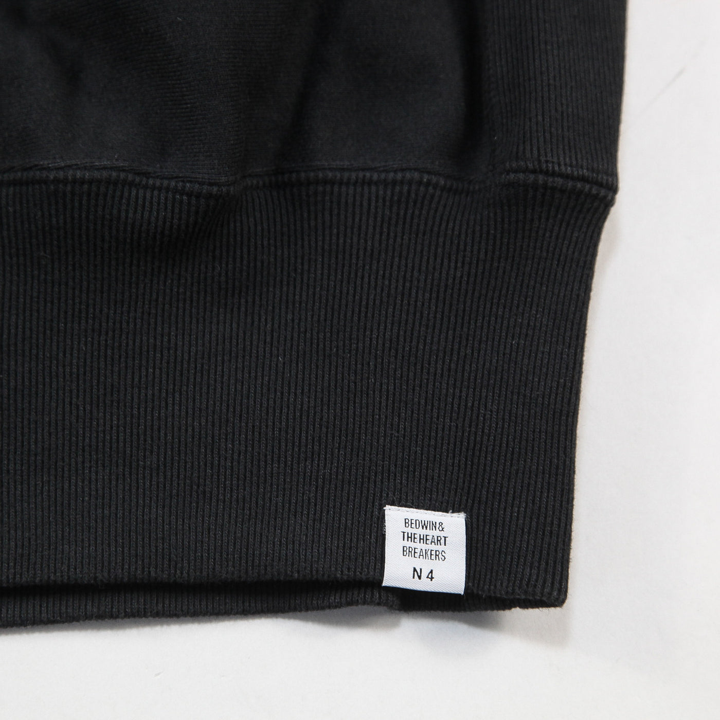 BEDWIN & THE HEARTBREAKERS L/S HEAVY COTTON C-NECK SWEAT LOU 