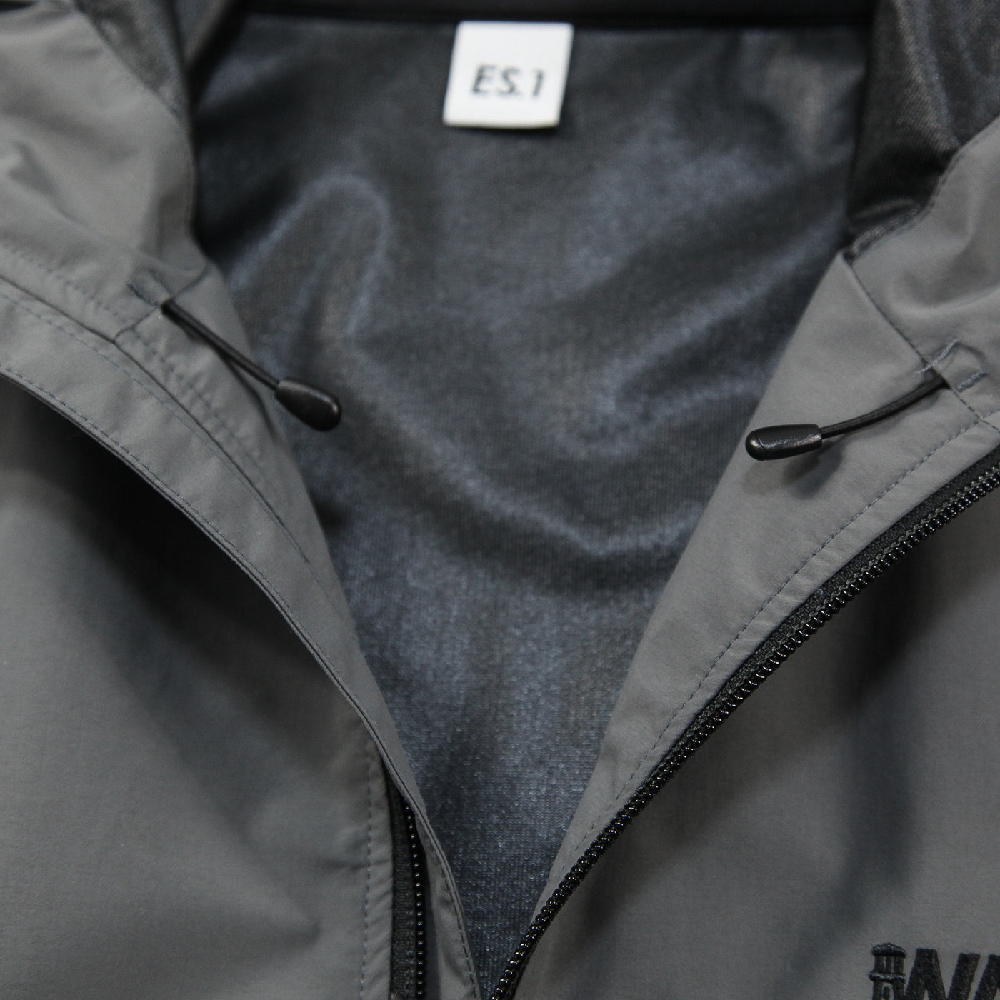 WAKE x ES.1 / ウェイク x エスアイ 2024AW 3lyr Nylon Shell Parka 