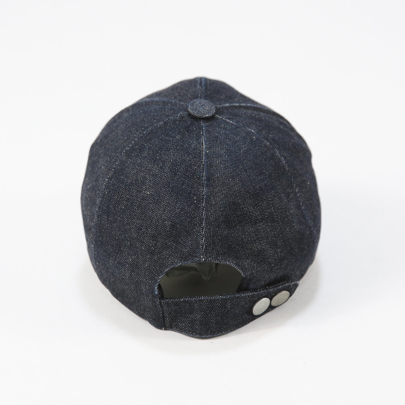 HERMES / エルメス フランス製 CASQUETTE ライリー デニム 6パネル