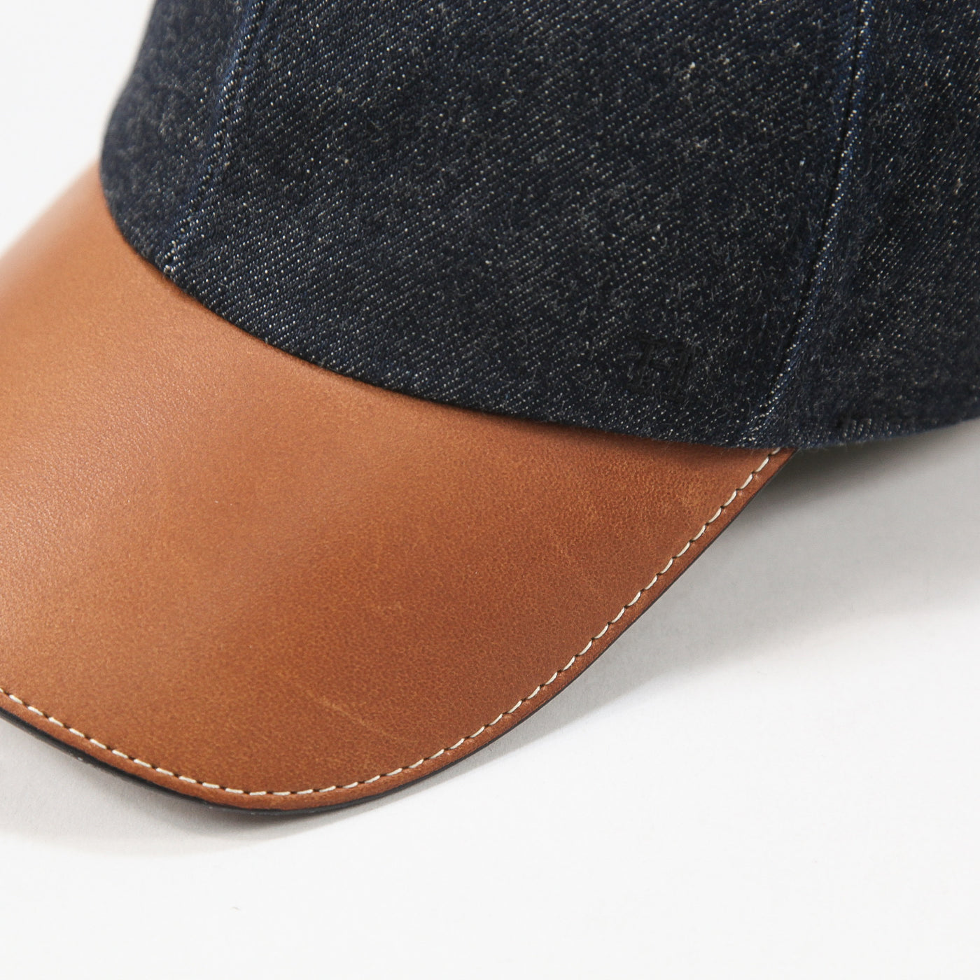 HERMES / エルメス フランス製 CASQUETTE ライリー デニム 6パネル