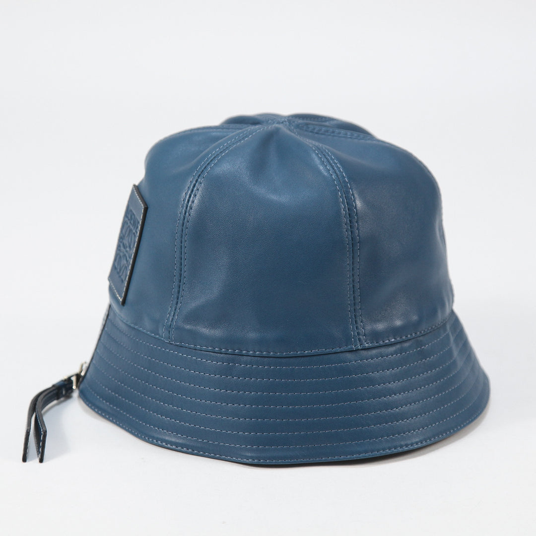 LOEWE / ロエベ ラムレザー バケットハット 1721240 112.10.200 59cm LOEWE / ロエベ ラムレザー バケットハット 1721240 112.10.200 59cm