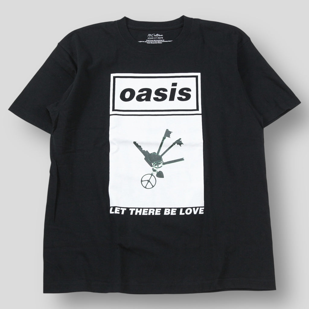 Oasis x 10 Culture Artwork design TSH - LET THERE BE LOVE GMM75020