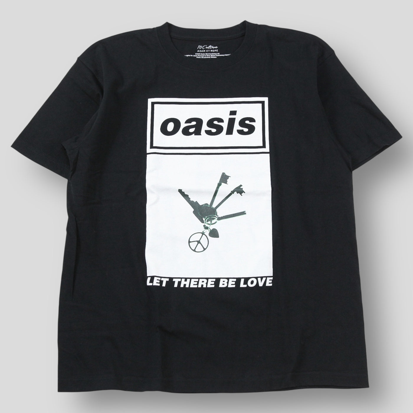 Oasis x 10 Culture Artwork design TSH - LET THERE BE LOVE GMM75020