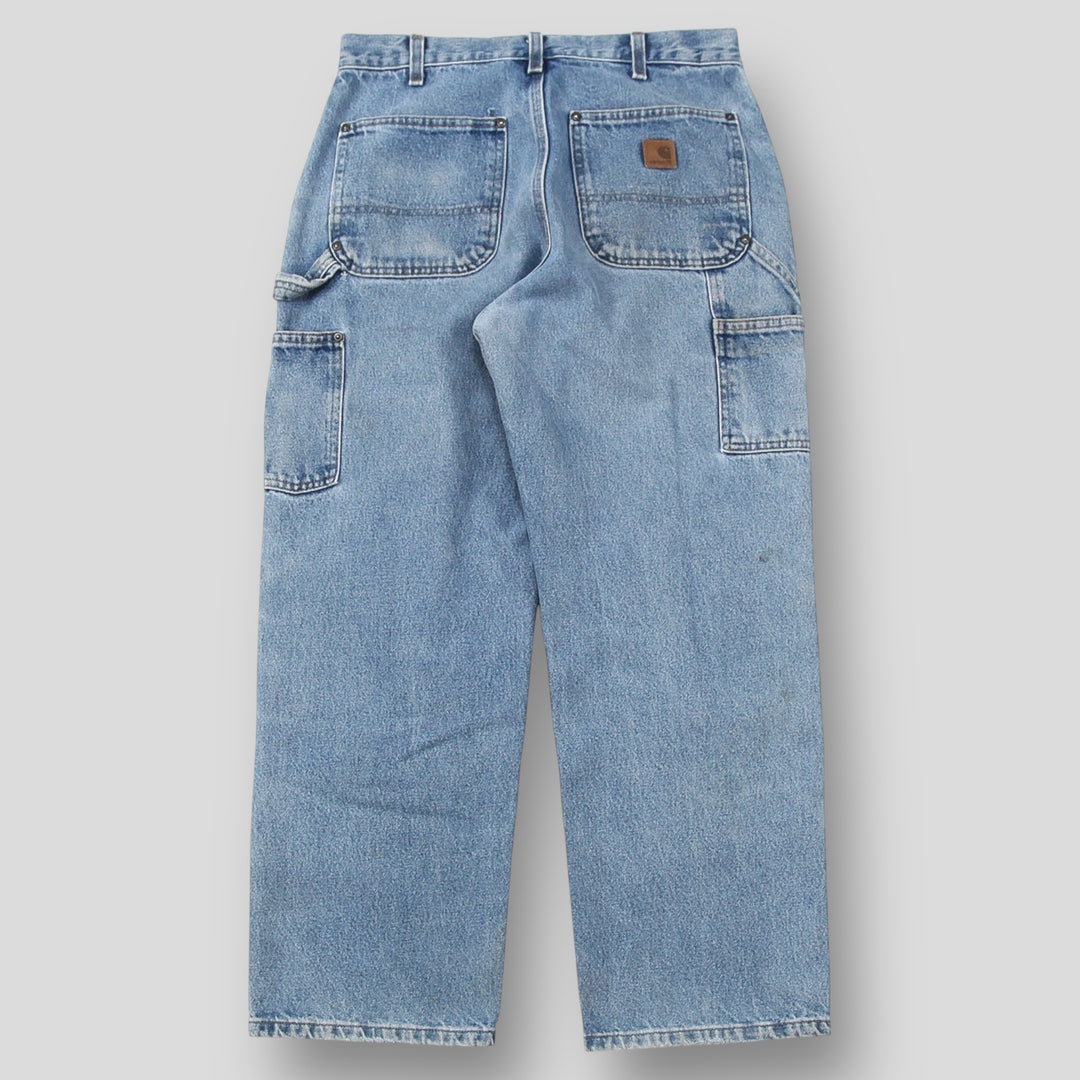 Carhartt カーハート メキシコ製 B73 DST ダブルニー デニムパンツ