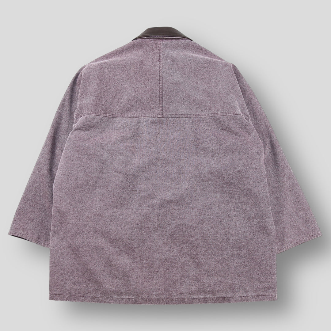AURALEE オーラリー 2024AW WASHED ORGANIC CANVAS HUNTING BLOUSON