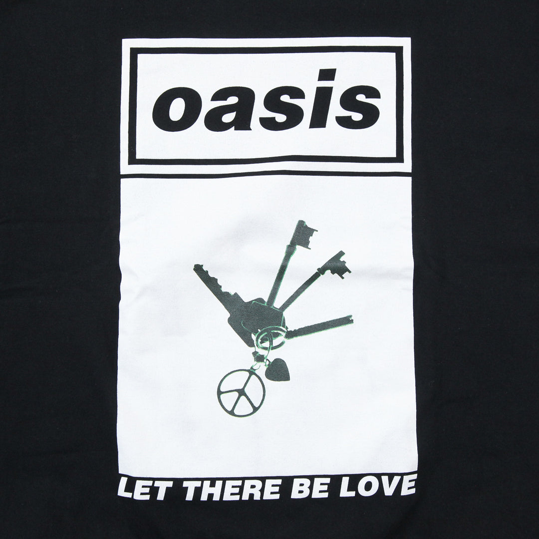 Oasis x 10 Culture Artwork design TSH - LET THERE BE LOVE GMM75020