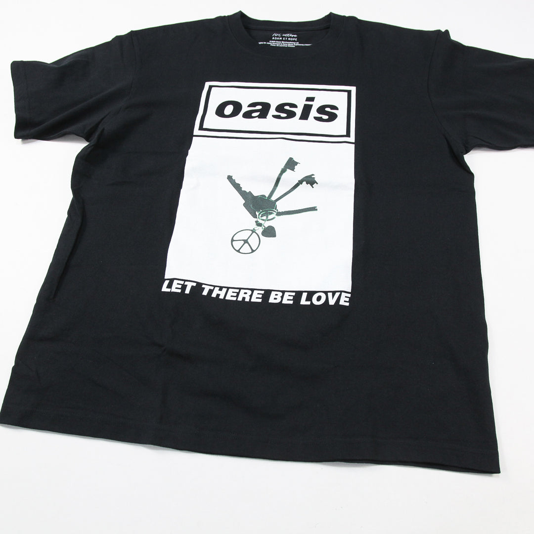 Oasis x 10 Culture Artwork design TSH - LET THERE BE LOVE GMM75020