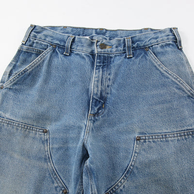 Carhartt カーハート メキシコ製 B73 DST ダブルニー デニムパンツ
