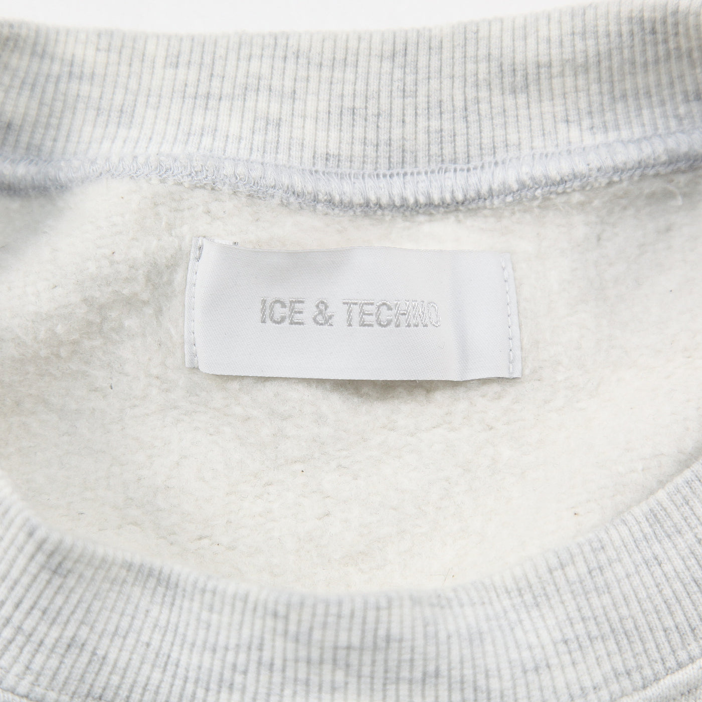 ICE & TECHNO / アイス アンド テクノ 2025AW DIAMOND PAC SWEATSHIRT 