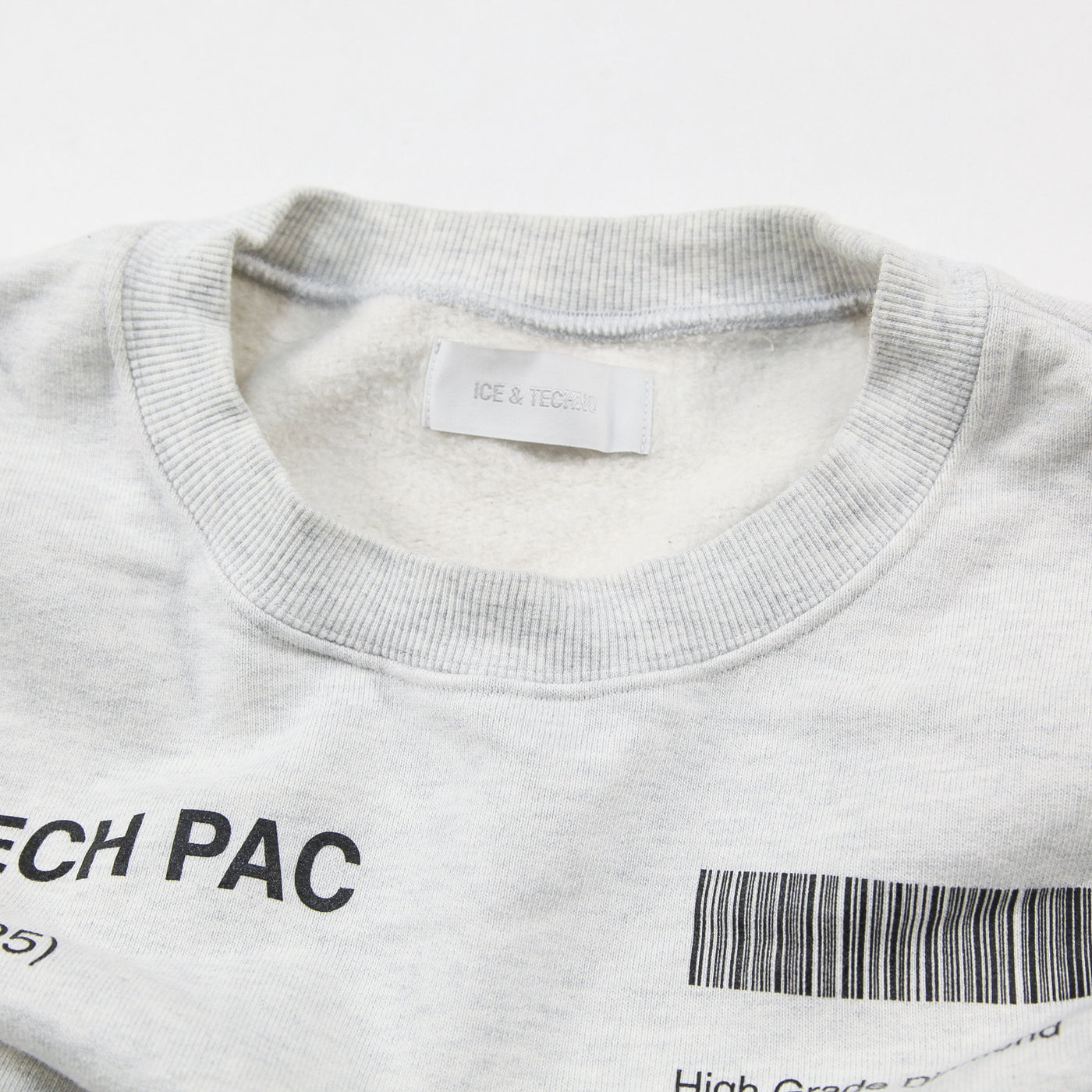 ICE & TECHNO / アイス アンド テクノ 2025AW DIAMOND PAC SWEATSHIRT