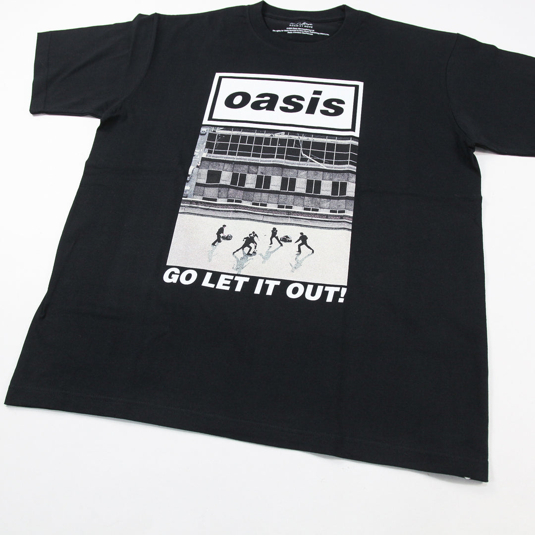 Oasis x 10 Culture Artwork design TSH - GO LET IT OUT! GMM75020 XL