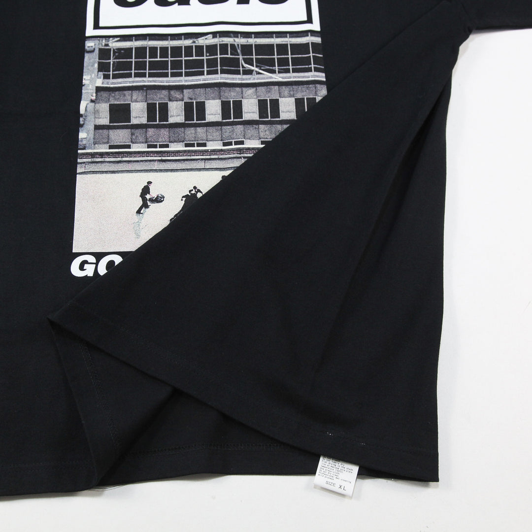 週末特別価格！新品未使用品未開封suku oasis Oasis x 10 Culture Artwork design TSH - GO LET IT OUT! GMM75020 XL