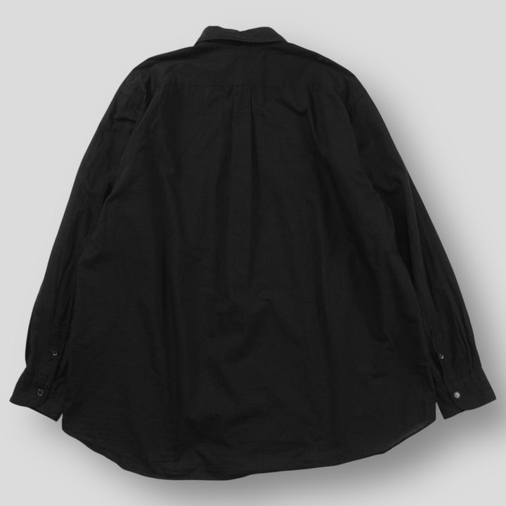 COMOLI / コモリ 2025SS KHADIコットンコモリシャツ B01-02011 1