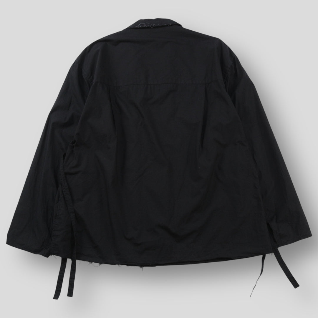 UNUSED カットオフシャツ(US1391)サイズ3 UNUSED / アンユーズド 2018SS cut off shirt US1391 3 – SHAFT STORE