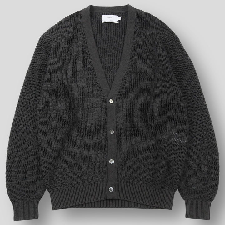 Graphpaper / グラフペーパー 2026SS Coiled Wool Nylon Cardigan