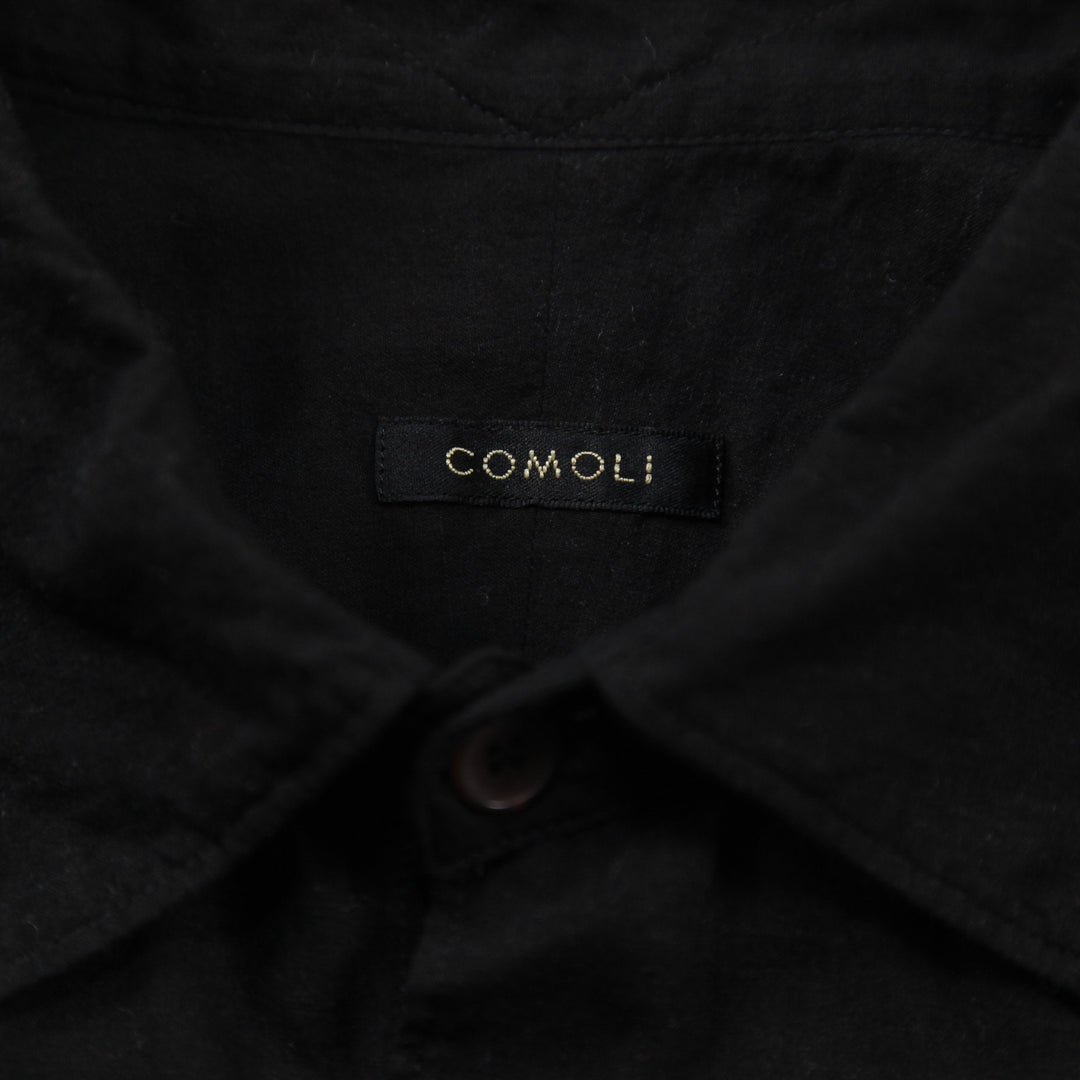 COMOLI / コモリ 2025SS KHADIコットンコモリシャツ B01-02011 1
