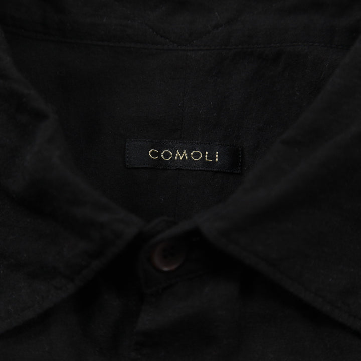 COMOLI / コモリ 2025SS KHADIコットンコモリシャツ B01-02011 1