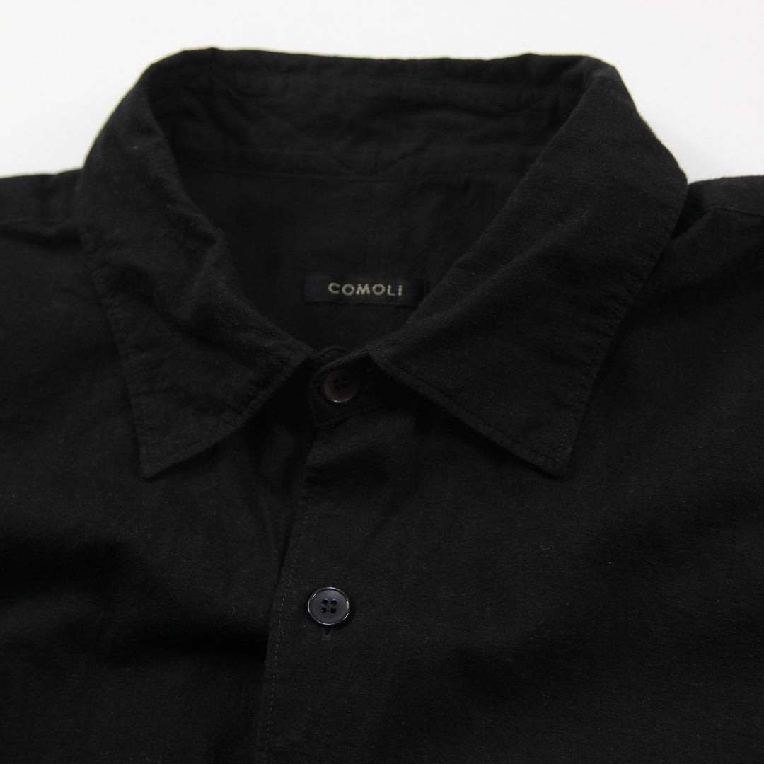 COMOLI / コモリ 2025SS KHADIコットンコモリシャツ B01-02011 1