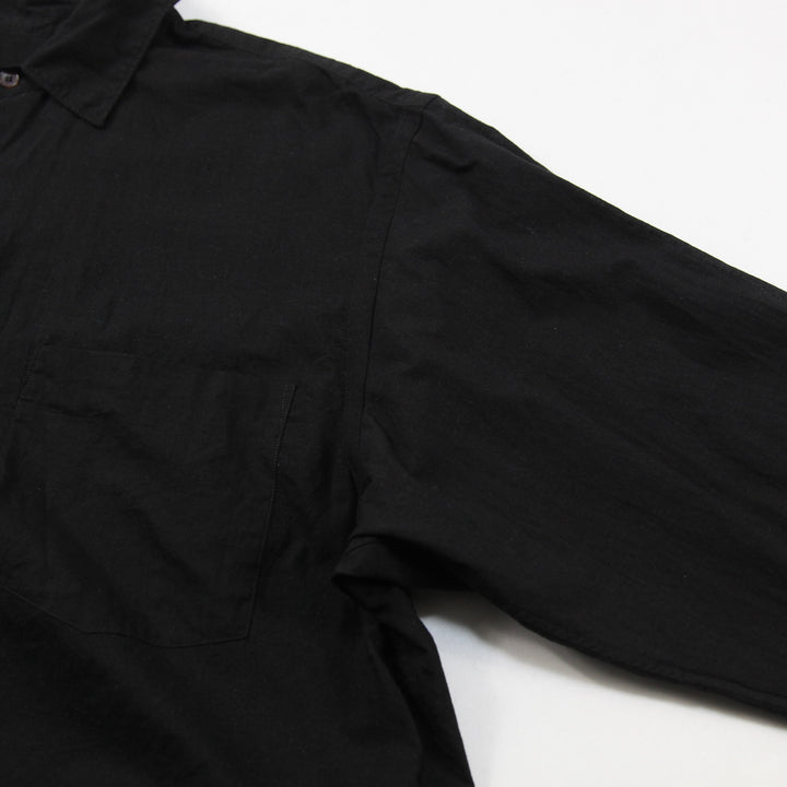 COMOLI / コモリ 2025SS KHADIコットンコモリシャツ B01-02011 1