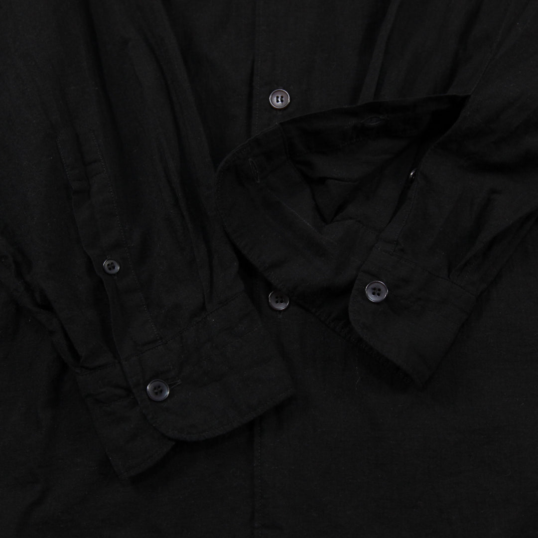 COMOLI / コモリ 2025SS KHADIコットンコモリシャツ B01-02011 1