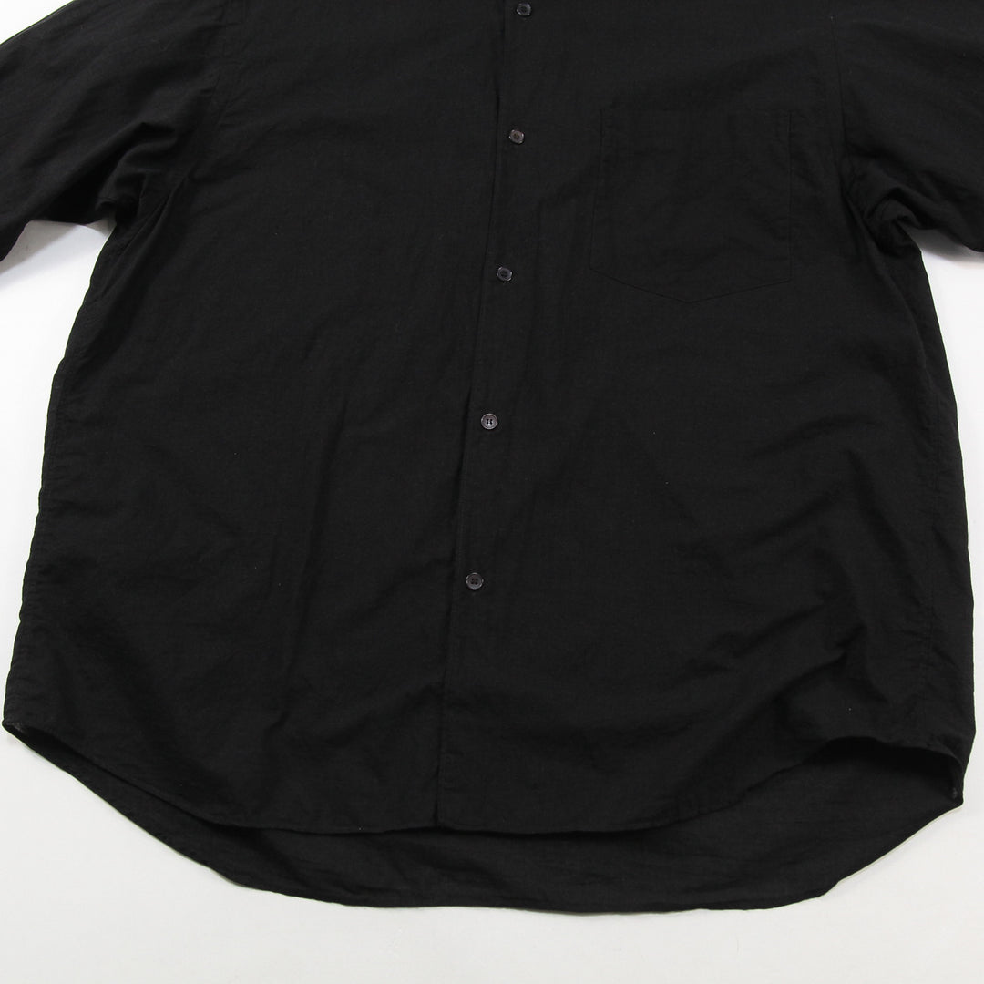COMOLI / コモリ 2025SS KHADIコットンコモリシャツ B01-02011 1
