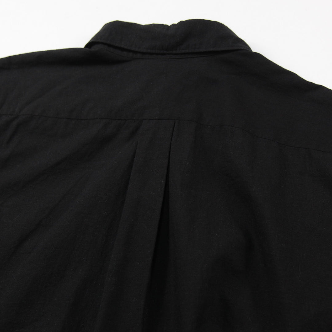 COMOLI / コモリ 2025SS KHADIコットンコモリシャツ B01-02011 1