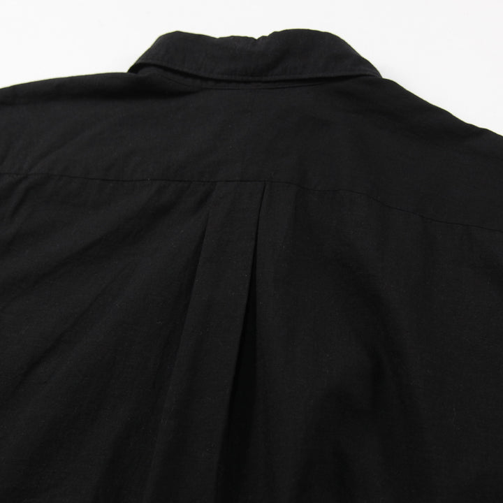 COMOLI / コモリ 2025SS KHADIコットンコモリシャツ B01-02011 1