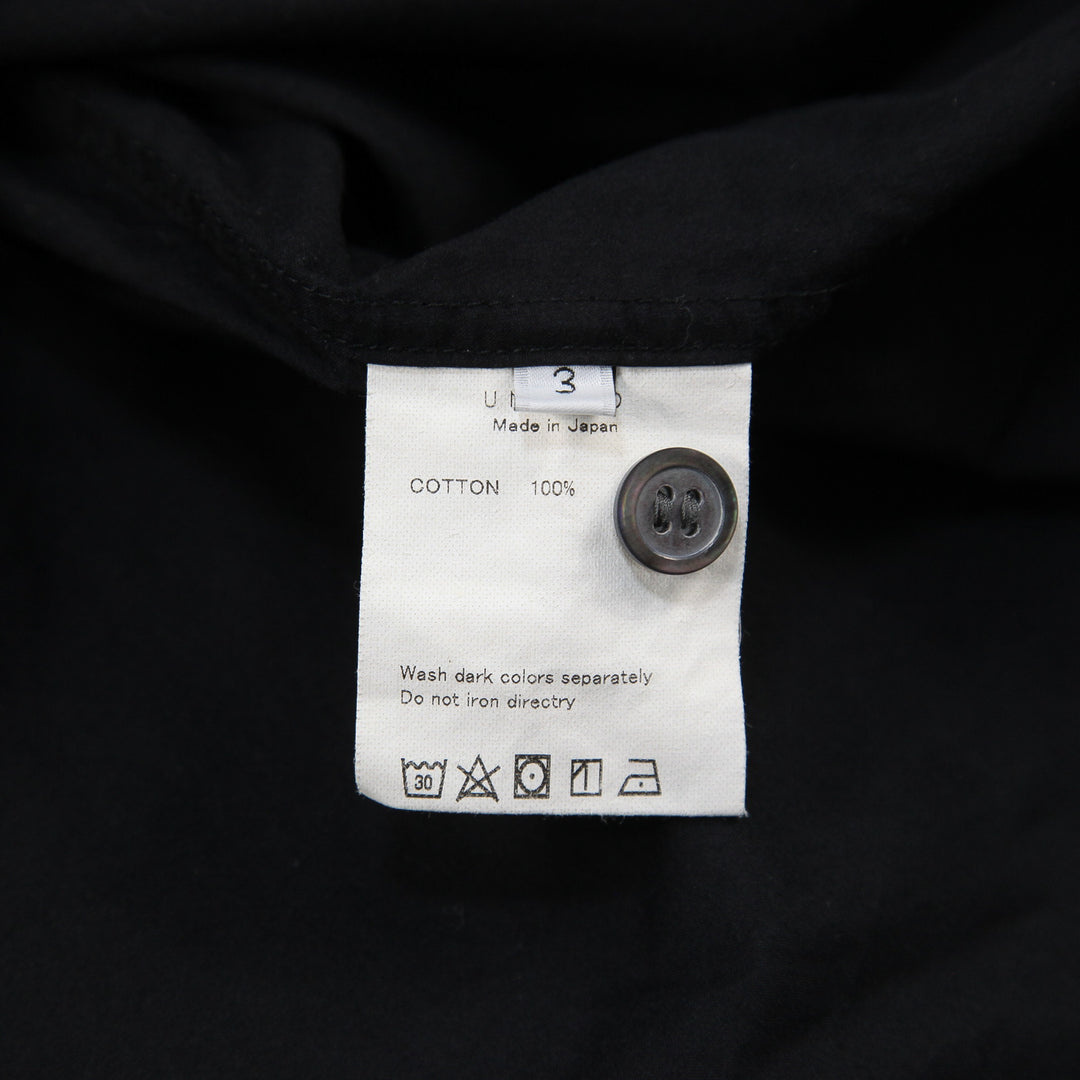 UNUSED / アンユーズド 2018SS cut off shirt US1391 3 – SHAFT STORE