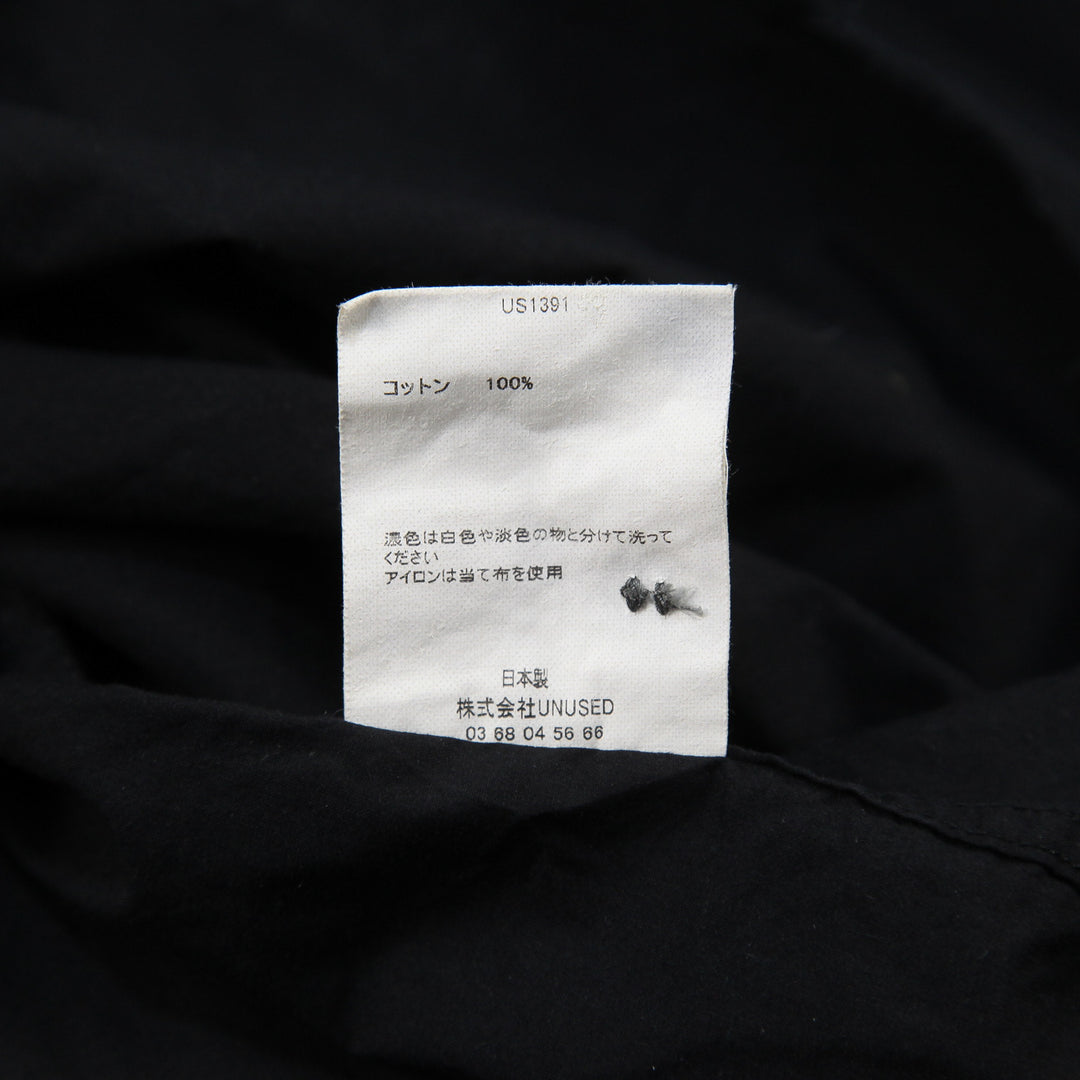 UNUSED / アンユーズド 2018SS cut off shirt US1391 3 – SHAFT STORE