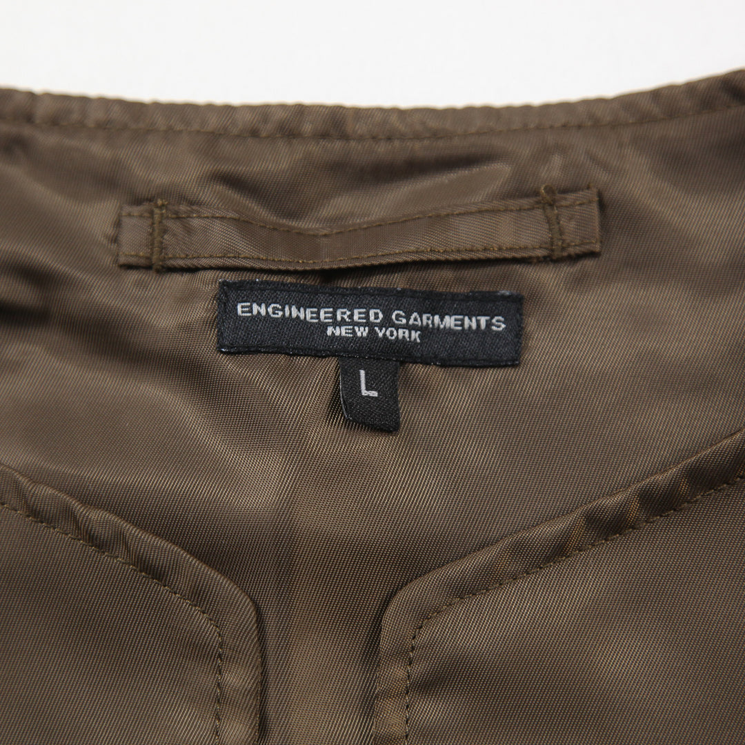 ENGINEERED GARMENTS エンジニアド ガーメンツ 20AW Cover Vest