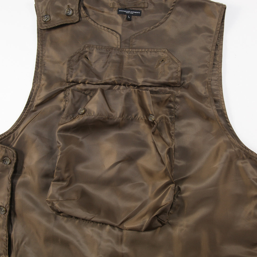 ENGINEERED GARMENTS エンジニアド ガーメンツ 20AW Cover Vest