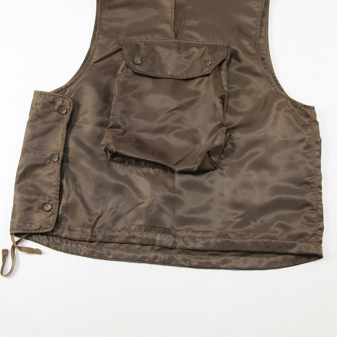 エンジニアドガーメンツ 20AW Cover Vest Pilot Twill ENGINEERED GARMENTS エンジニアド ガーメンツ 20AW Cover Vest