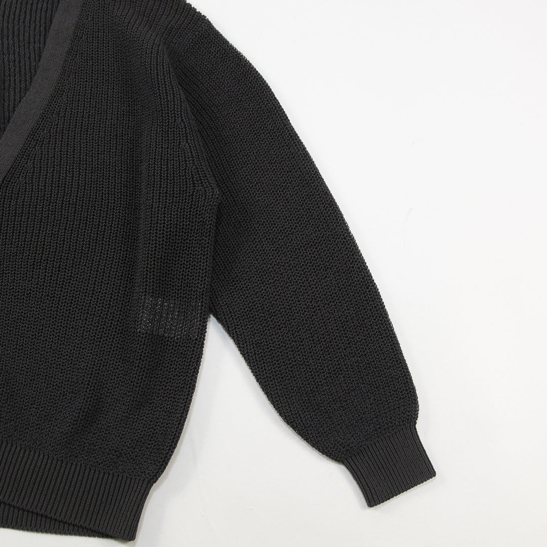 Graphpaper / グラフペーパー 2026SS Coiled Wool Nylon Cardigan