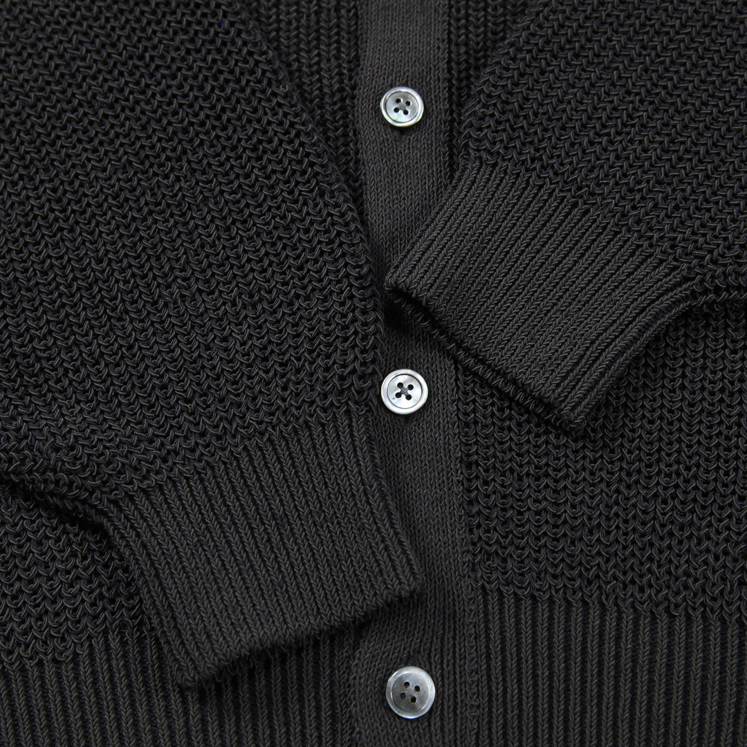 Graphpaper / グラフペーパー 2026SS Coiled Wool Nylon Cardigan