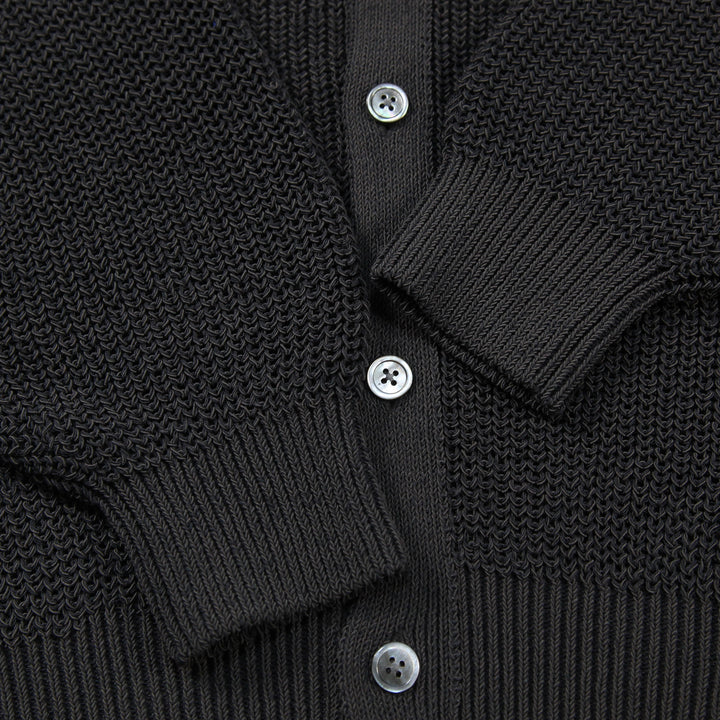 Graphpaper / グラフペーパー 2026SS Coiled Wool Nylon Cardigan