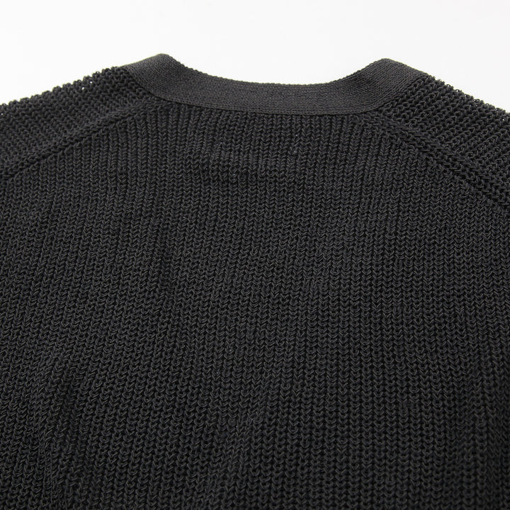 Graphpaper / グラフペーパー 2026SS Coiled Wool Nylon Cardigan