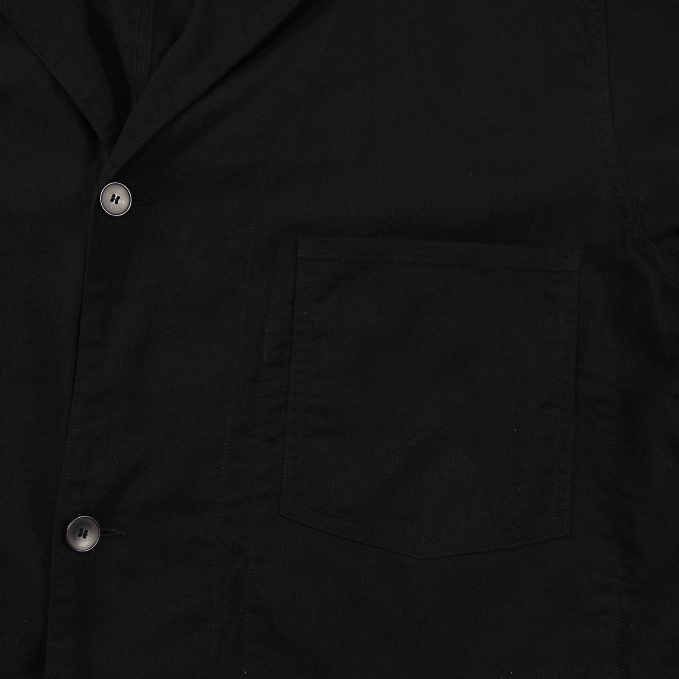COMOLI / コモリ 2025SS オックス 1938ジャケット B01-01011 3 – SHAFT