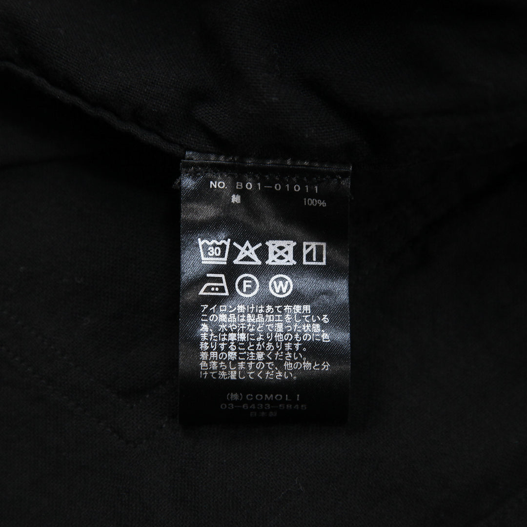COMOLI / コモリ 2025SS オックス 1938ジャケット B01-01011 3 – SHAFT