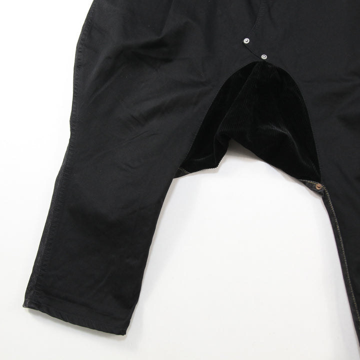 GANRYU / ガンリュウ 2013AW 異素材ドッキング サルエルパンツ EL-P004