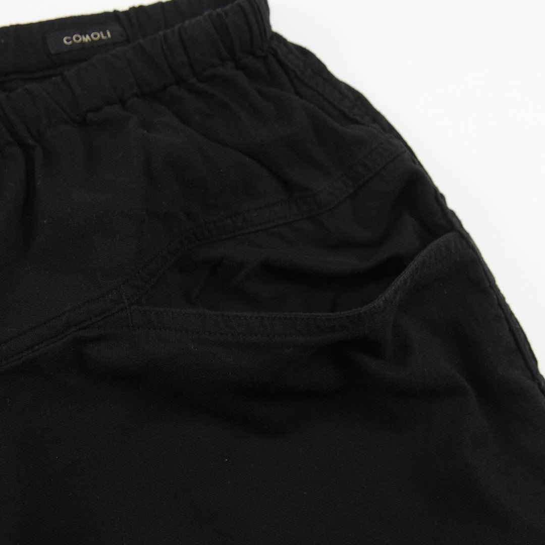 COMOLI / コモリ 2025SS オックス ドローストリングパンツ B01-03010 3