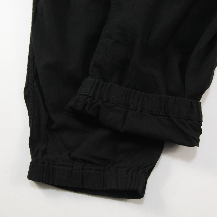 COMOLI / コモリ 2025SS オックス ドローストリングパンツ B01-03010 3