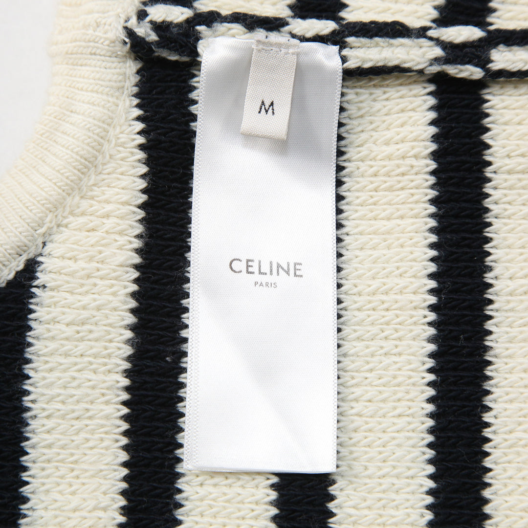CELINE / セリーヌ 2023SS マリニエール ボーダー ベスト / ウール 