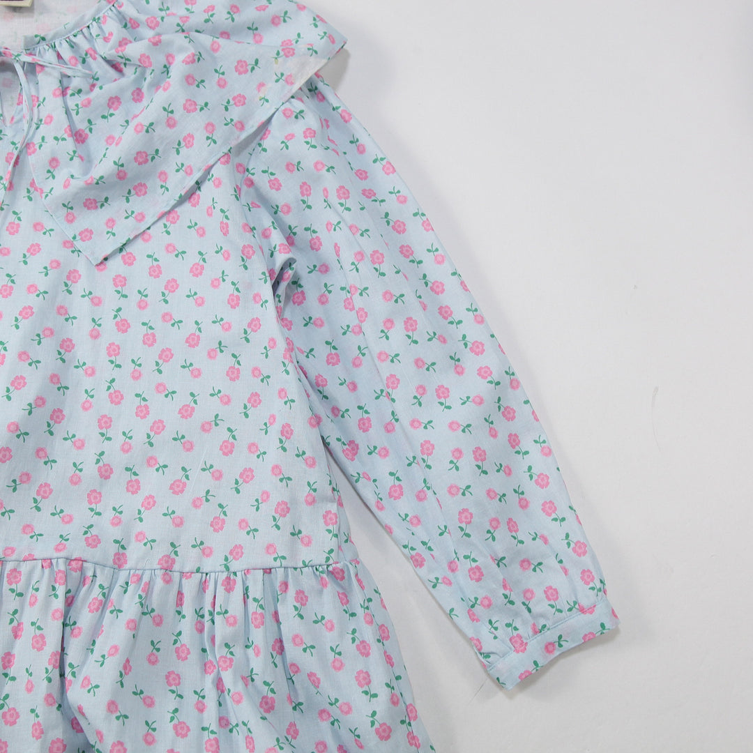HOLIDAY / ホリデイ 2026SS FLOWER BIG COLLAR MINI DRESS 26102001