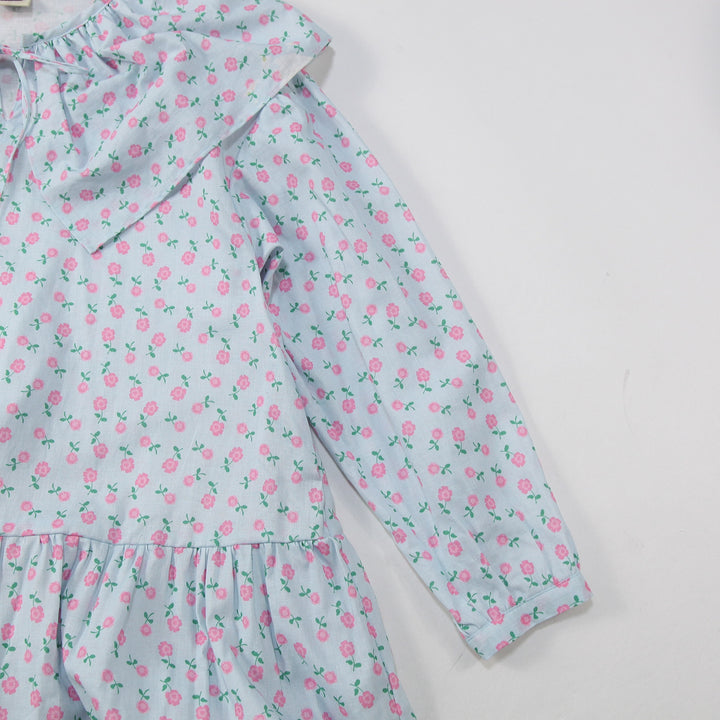HOLIDAY / ホリデイ 2026SS FLOWER BIG COLLAR MINI DRESS 26102001