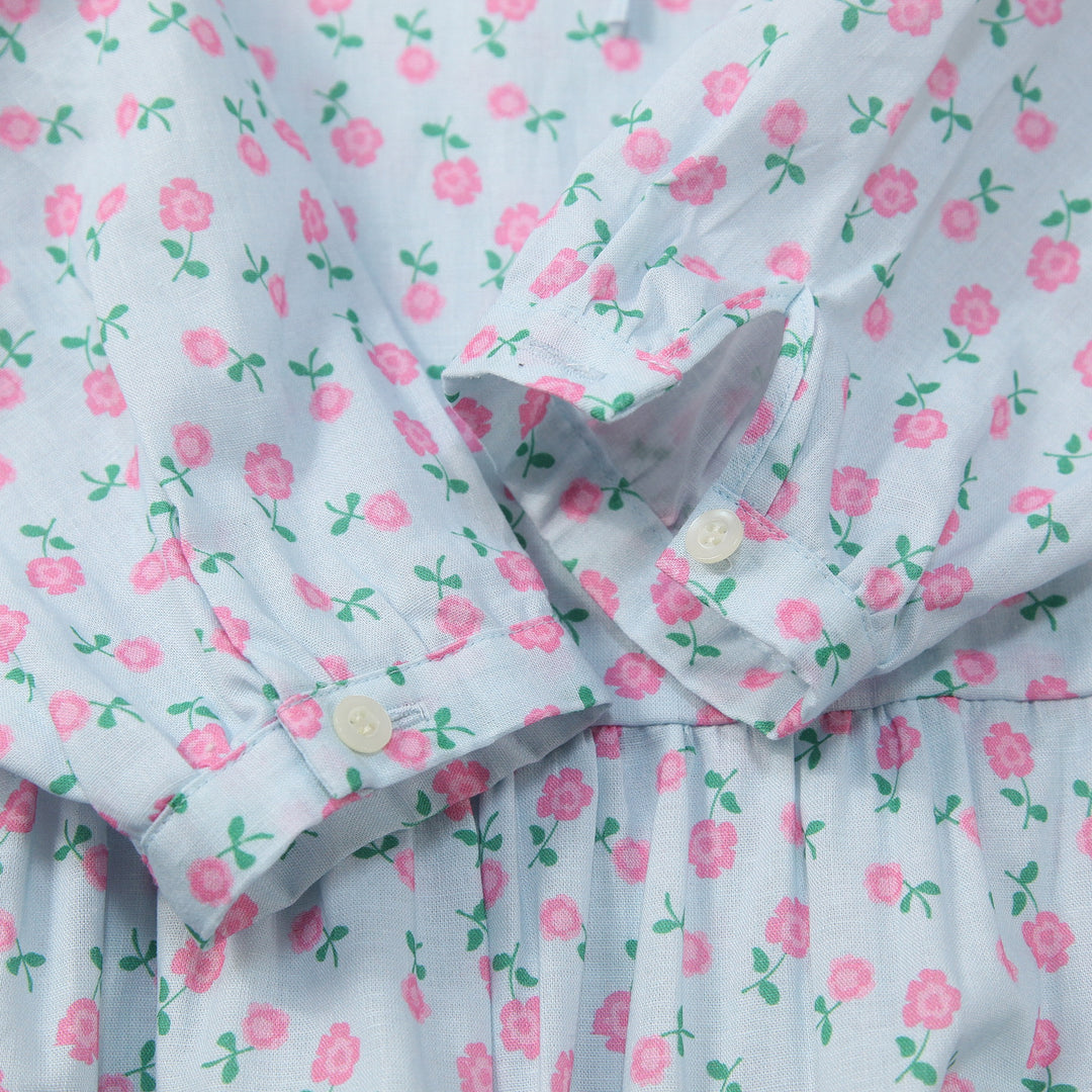 HOLIDAY / ホリデイ 2026SS FLOWER BIG COLLAR MINI DRESS 26102001