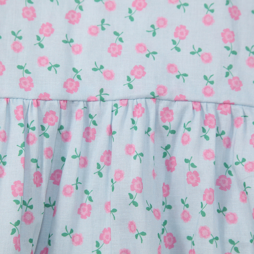 HOLIDAY / ホリデイ 2026SS FLOWER BIG COLLAR MINI DRESS 26102001