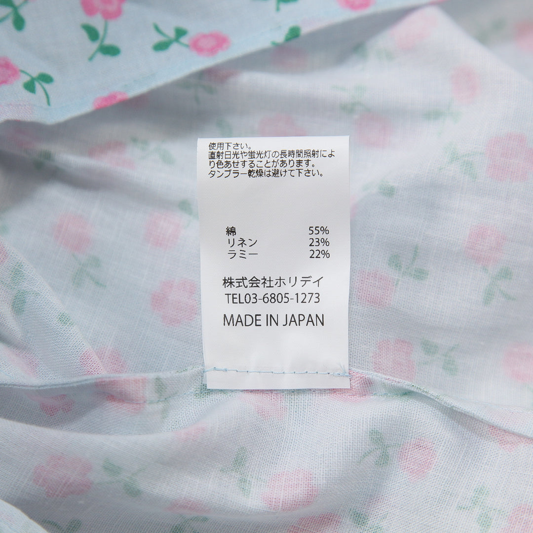 HOLIDAY / ホリデイ 2026SS FLOWER BIG COLLAR MINI DRESS 26102001
