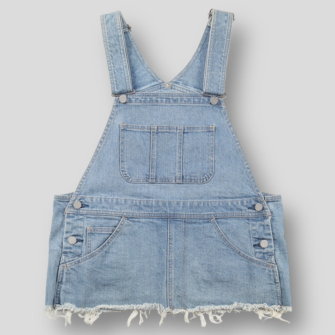 PHENOMENON / フェノメノン 2015AW カットオフ デニム オーバーオール 