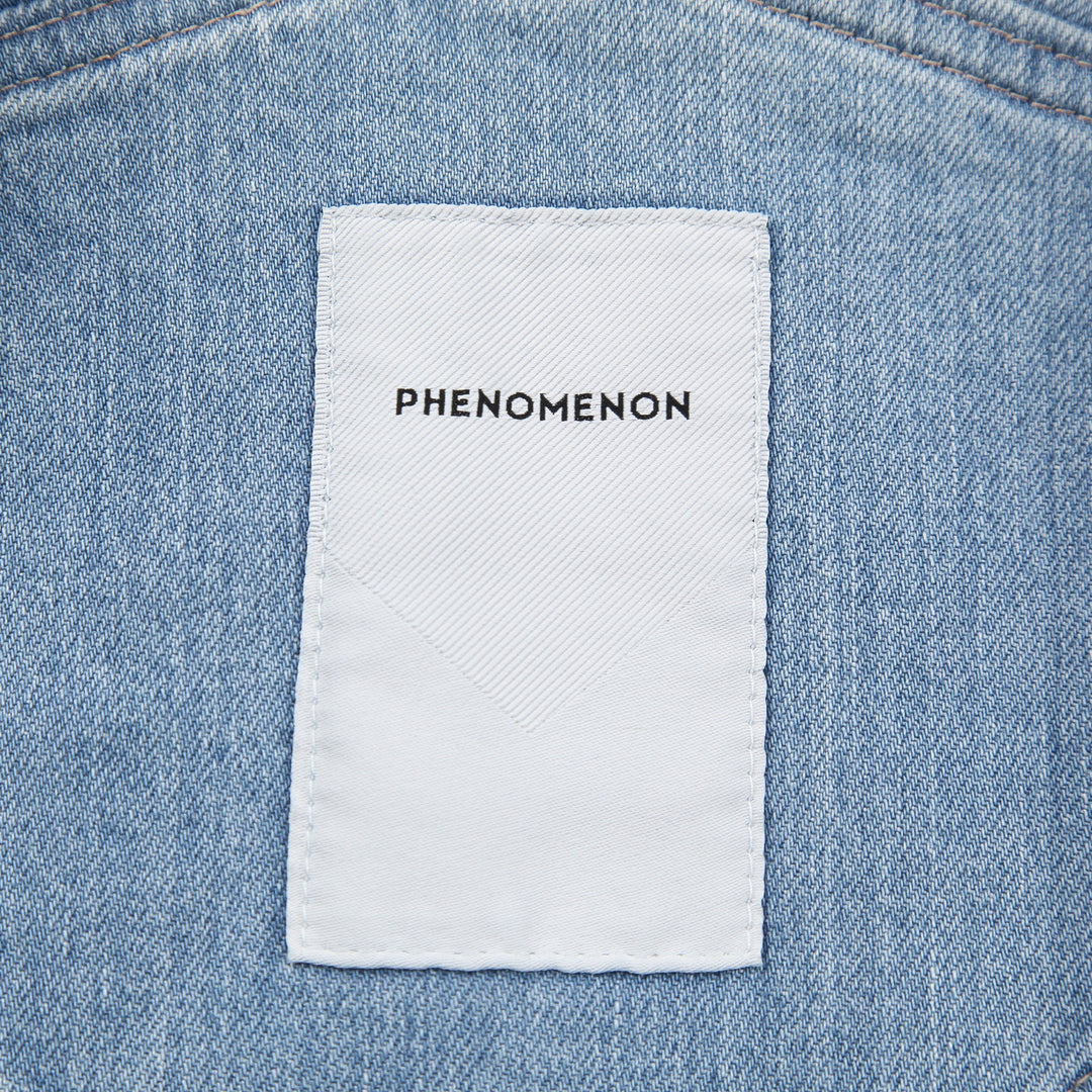 PHENOMENON / フェノメノン 2015AW カットオフ デニム オーバーオール 
