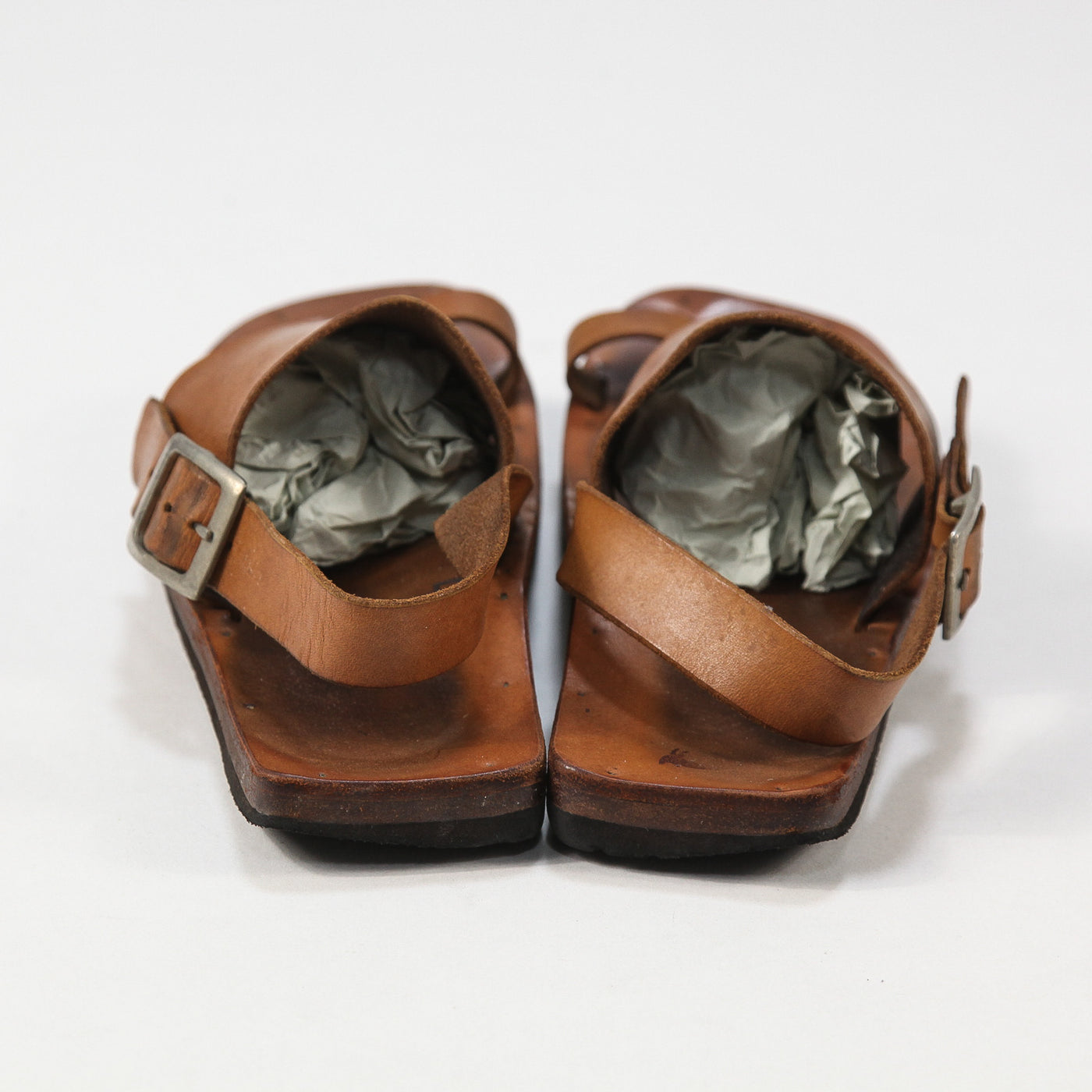 JUTTA NEUMANN / ユッタニューマン GRETA ROUND W/BIRKEN SOLE D8 